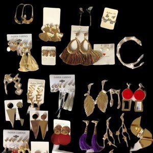 40 Days Fairy Tale Wonem & Girls Earrings set